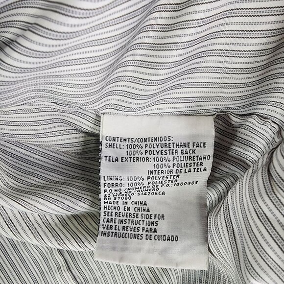 Womens Carolina Black Caolina Colours Hooded Jacket Full Zip Long Sleeve Lined L - Picture 8 of 12